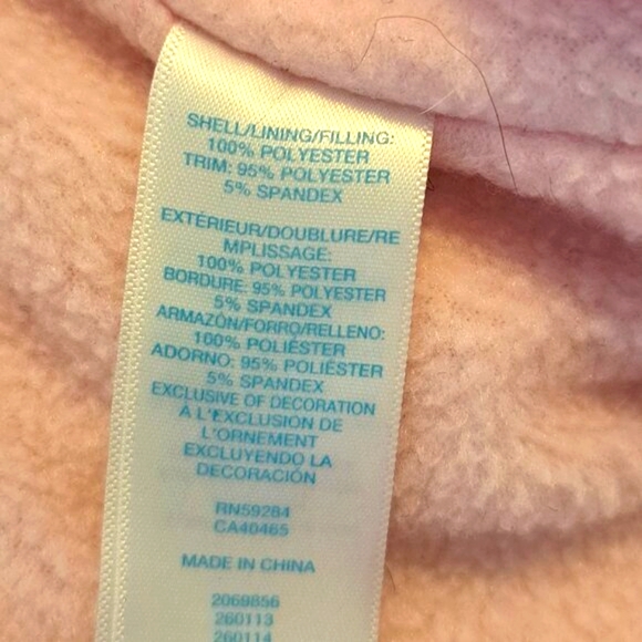 The Children's Place Pink One Piece Snowsuit Bunting Size 12-18 Months - Picture 6 of 6